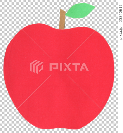Cutout Fruit Apple Apple Cutout Fruit Apple Apple 35840615