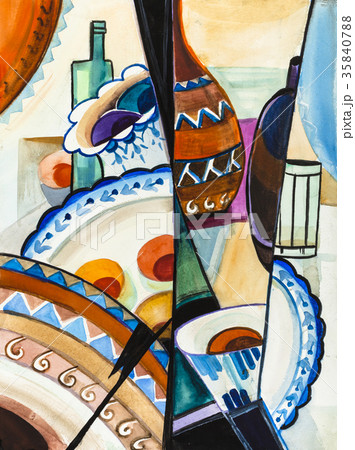 Still life in vanguard style Still life in vanguard style 35840788