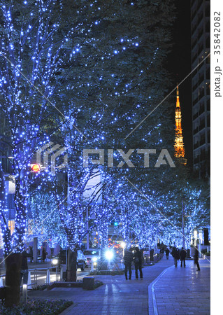 六本木ヒルズけやき坂のクリスマス 六本木ヒルズけやき坂のクリスマス 35842082