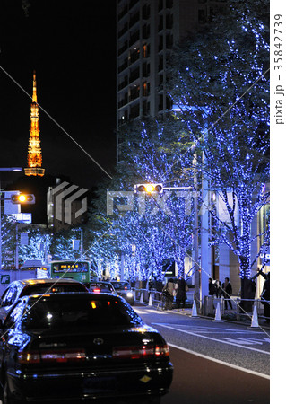 六本木ヒルズけやき坂のクリスマス 六本木ヒルズけやき坂のクリスマス 35842739