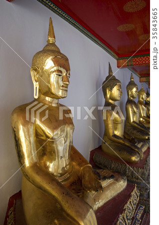 Golden Buddha, Thailand 35843665