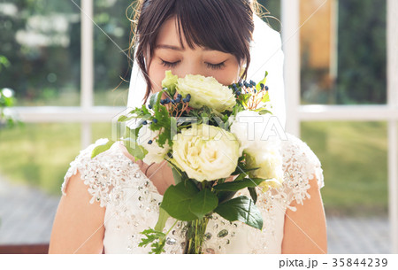 花嫁 新婦 ウエディングフォト 女性 35844239