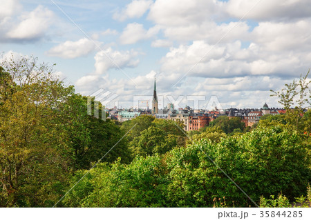 Stockholm city view 35844285