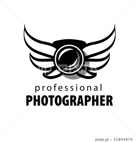 vector logo for photographer 35844979