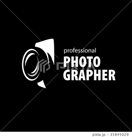 vector logo for photographer 35845029