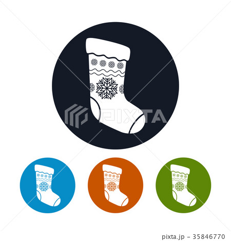 Icon of a Christmas Sock 35846770