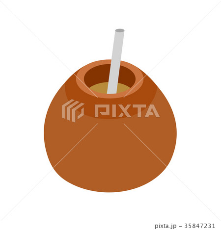 Chimarrao for mate or terere icon Chimarrao for mate or terere icon 35847231