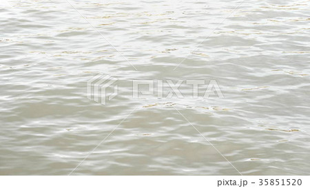 Calm And Gentle Waves On The Surface Of The Ocean. 35851520