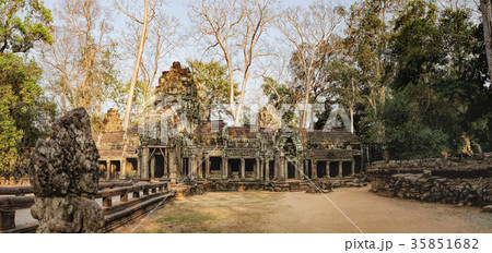 Ta Prohm Temple in Angkor Complex, Cambodia 35851682