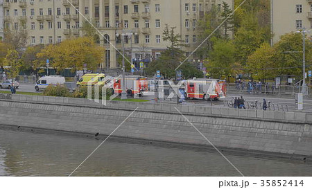 MOSCOW - OCTOBER 14 35852414