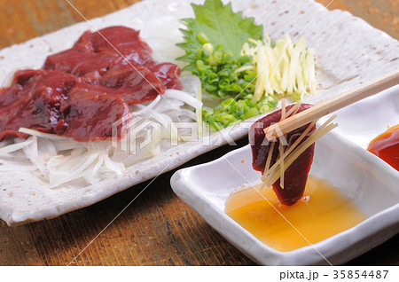 レバ刺し 35854487