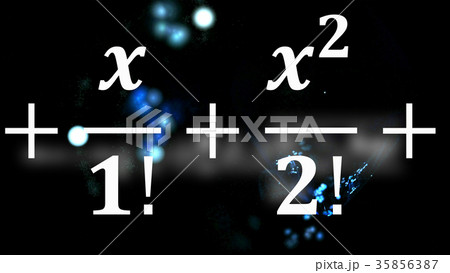 Math equations flying and disappearing in distance 35856387