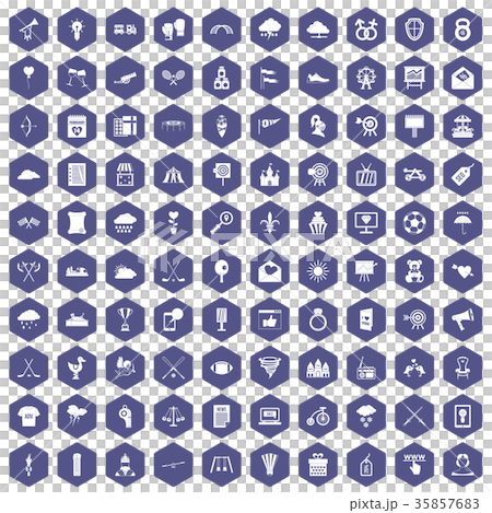 100 arrow icons hexagon purple 100 arrow icons hexagon purple 35857683
