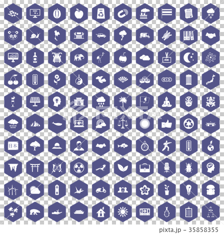 100 harmony icons hexagon purple 100 harmony icons hexagon purple 35858355