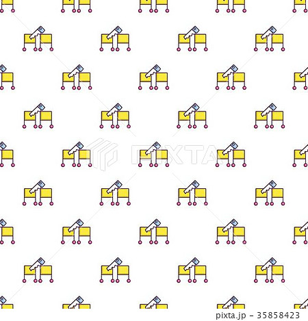 Cutting in half magic focus pattern seamless 35858423