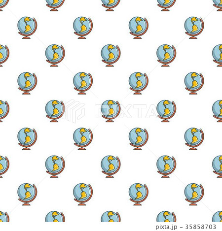 Globe pattern seamless Globe pattern seamless 35858703