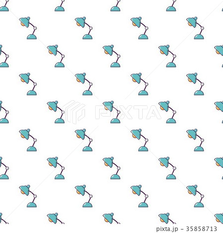 Desk lamp pattern seamless Desk lamp pattern seamless 35858713