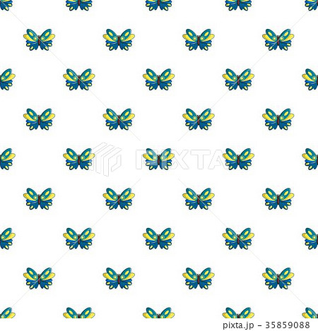Butterfly papilio zagreus pattern seamless 35859088