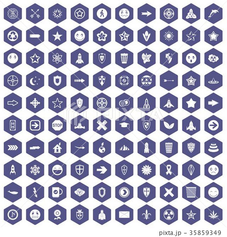 100 logotype icons hexagon purple 100 logotype icons hexagon purple 35859349