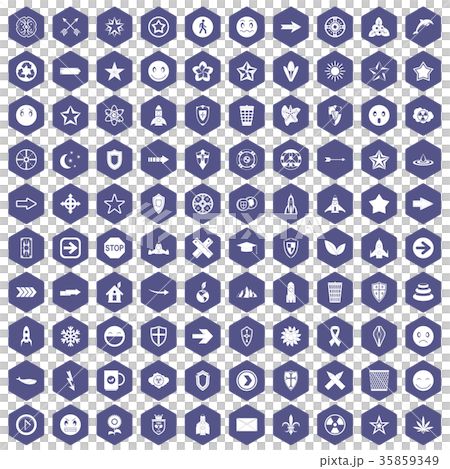100 logotype icons hexagon purple 100 logotype icons hexagon purple 35859349