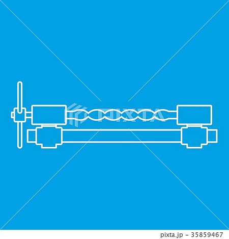 Blacksmiths clamp icon outline Blacksmiths clamp icon outline 35859467