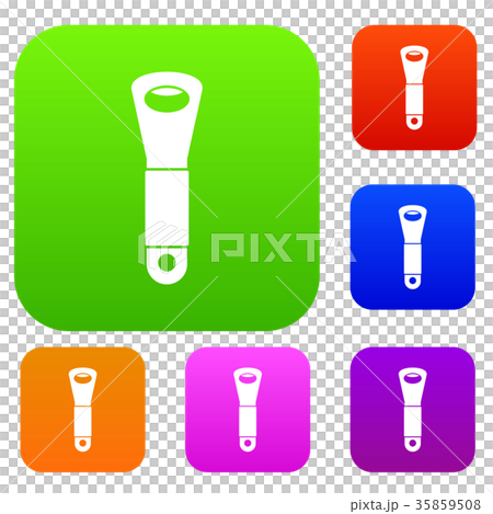 Branch of hops set collection 35859508