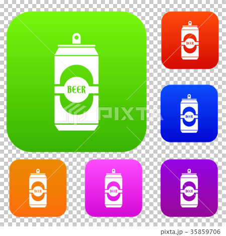 Aluminum can set collection Aluminum can set collection 35859706