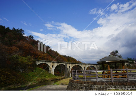 秋のメガネ橋 秋のメガネ橋 35860014