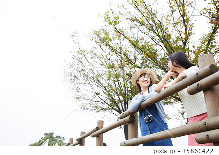 会話 対話 女性 35860422