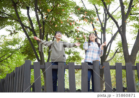 10代 フェンス 塀 35860871