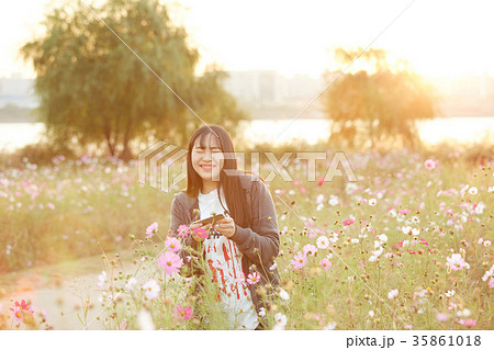 花 スマートフォン スマホ 35861018