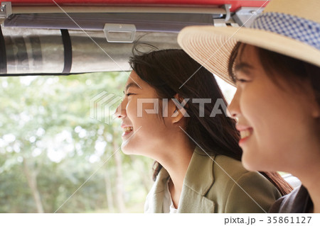 10代 乗客 女性 35861127