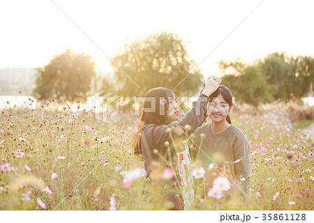 花 女性 女 35861128