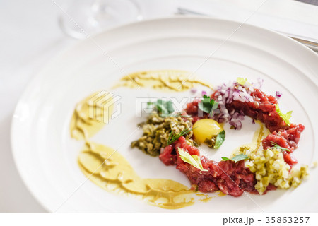 beef tartare 35863257