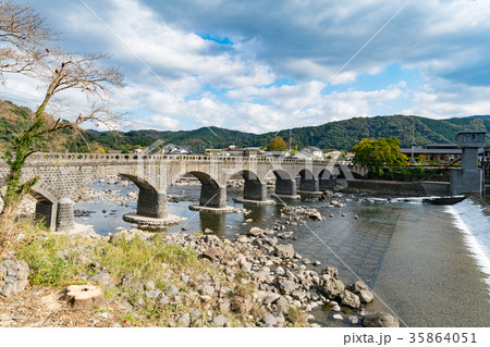 耶馬渓橋（オランダ橋） 35864051