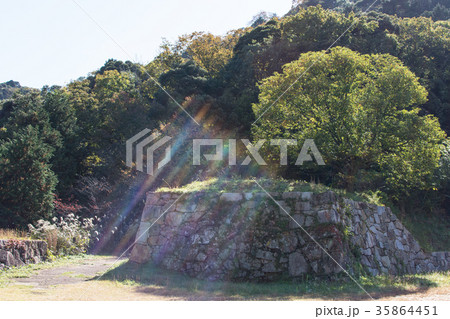 月山　富田城　大手 35864451