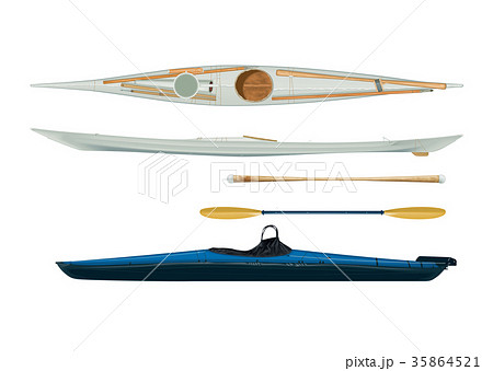 グリ-ンランドカヤック＆ファルトカヤック4 35864521