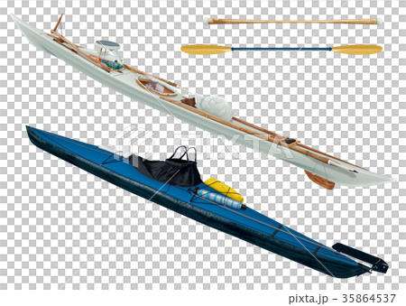 Greenland Kayak＆Falt Kayak 10 35864537