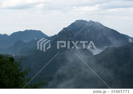 landscape of the great wall in China landscape of the great wall in China 35865771