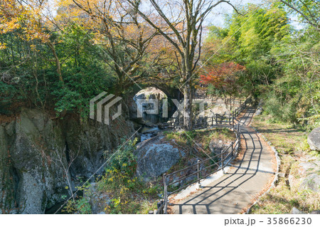 魔林峡　念仏橋滝 35866230