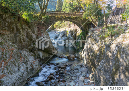 魔林峡　念仏橋滝 35866234