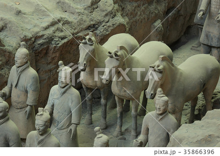 Xian China Terra Cotta Warriors 35866396