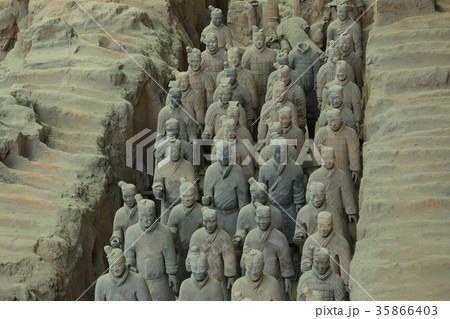Xian China Terra Cotta Warriors 35866403