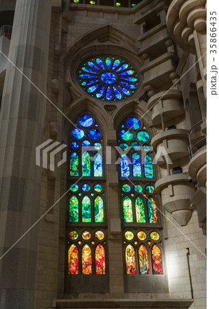 Sagrada Familia - Catholic church in Barcelona Sagrada Familia - Catholic church in Barcelona 35866435