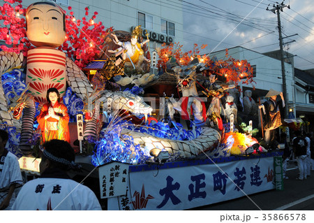 新庄まつりの山車だジョー 新庄まつりの山車だジョー 35866578