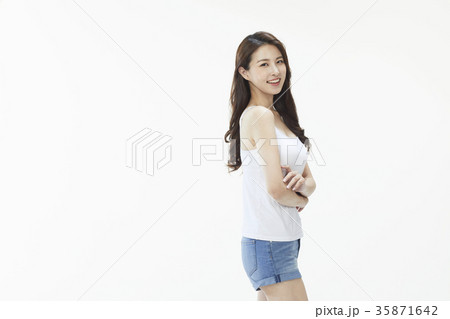 女性 女 女の子 35871642