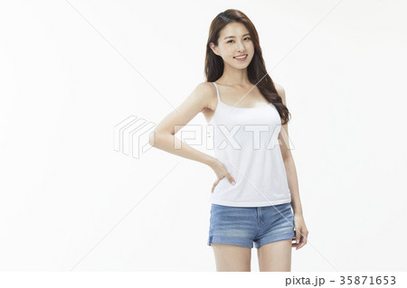 女性 女 女の子 35871653