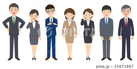 いろんな世代社員悲しい 35871887