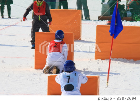 雪合戦 雪合戦 35872694