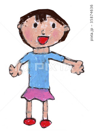 子供のイラスト 子供のイラスト 35874636